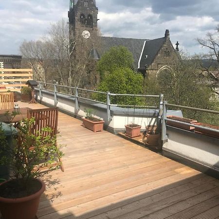 Dachterrassen Idylle Ueber Den Daechern Dresdens Exterior photo